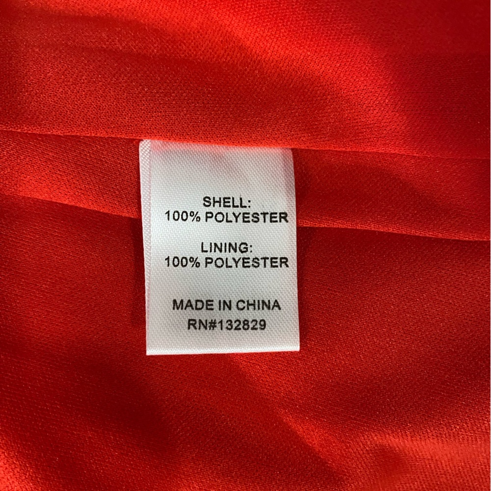 Little Red Dress from Revolve- Harlow Mini Dress in Red Superdown - Picture 5 of 7